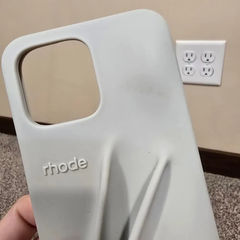 Rhode Gray IPhone 16 Pro Max Case